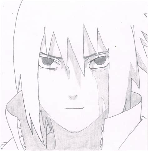 Sasuke Uchiha Sketch By Nachomaan On Deviantart