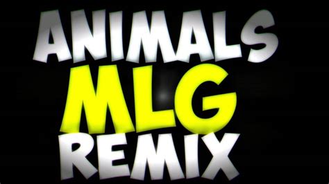 Animals Mlg Airhorn Remix Youtube