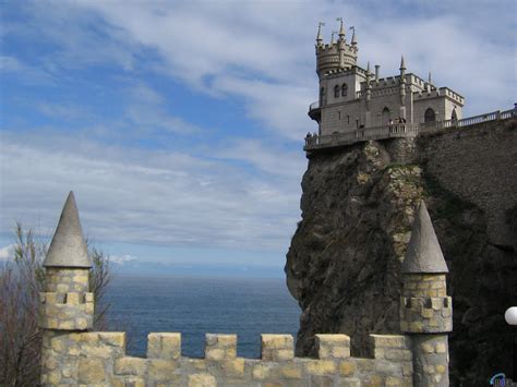Photos Crimea Russia Castle Cities