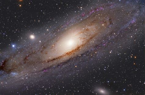 The Milky Way Had A Big Sibling Long Ago — And Andromeda Ate It Space