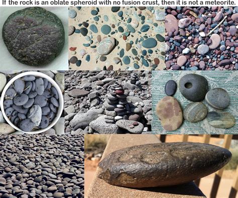 If A Rock Has The Shape Of A Flattened Oblate Spheroid Then It Is Not