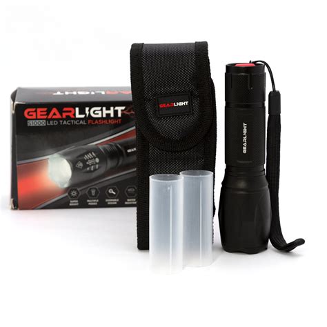 Gearlight S1000 Led Tactical Flashlight Quality Design