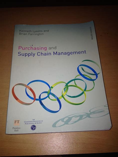 Purchasing And Supply Chain Management 7th Edition