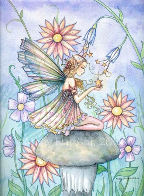 Garden Of Wishes By Molly Harrison From Gallery