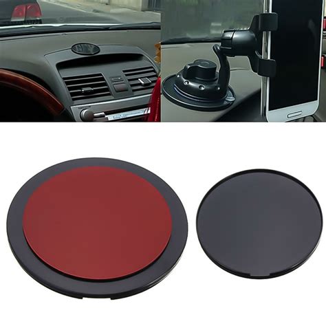 Dashboard Suction Cup Disc Disk Sticky Pad Anti Slip Mat Mount Car