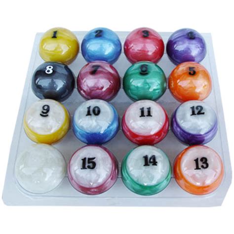 All billiard balls artwork ships choose your favorite billiard balls designs and purchase them as wall art, home decor, phone cases. Sterling Designer Candy Pool Ball Set