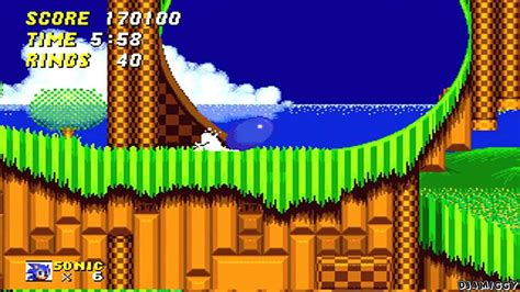 Sonic Emerald Hill Zone Youtube