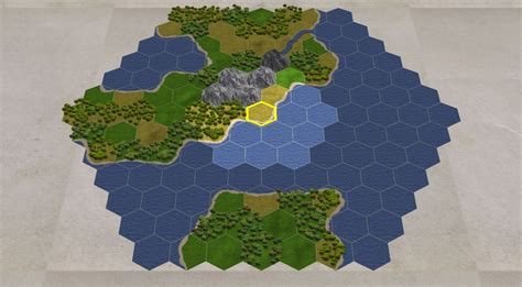 Hexagon Map