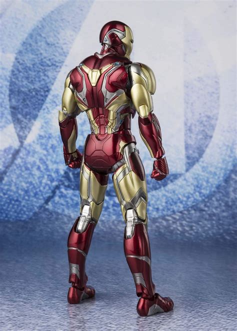 Sh Figuarts Iron Man Mark 85 Avengers Endgame Action Figure 61 Bandai New Ebay