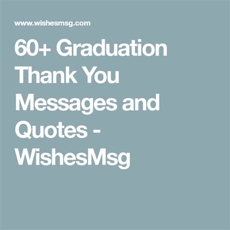 Grad Thank You Card Messages Graduation Party Quotes Thank You Verses