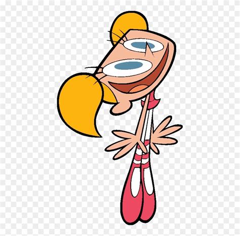 Dexter Cliparts Dee Dee From Dexters Lab Png Download 1331306