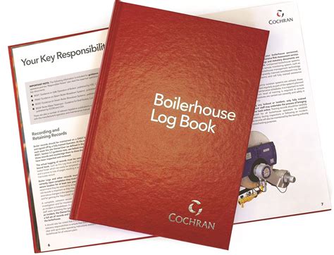 Boilerhouse Log Book Cochran Boiler Spares