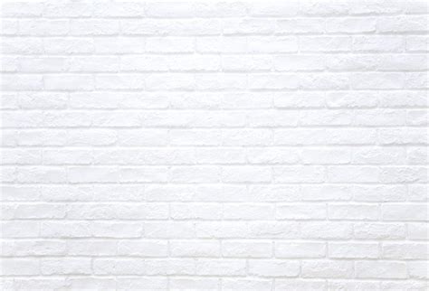 Abphoto Polyester 7x5ft Photography Backdrop Painted White Brick Wall