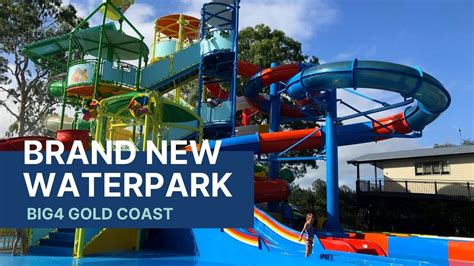 Big 4 Gold Coast Holiday Park Water Park Grand Opening Youtube