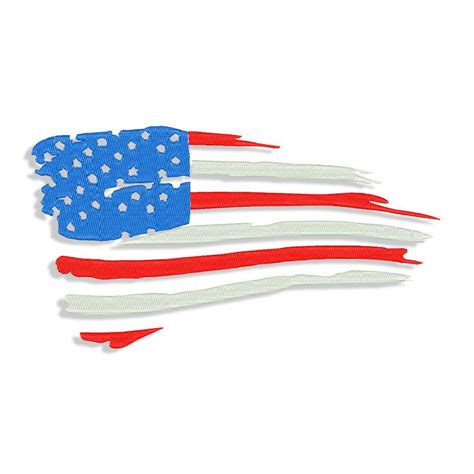 Usa Flag Machine Embroidery Designs And Svg Files In 2020 Flag