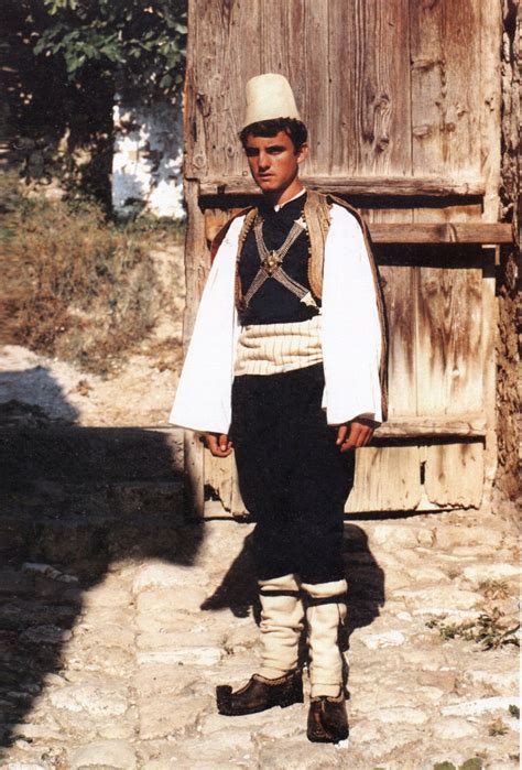 Albanian Folk Costumes Veshje Popullore Shqiptare Costume From