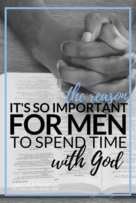 The Importance Of Men Spending Time With The Father Artofit