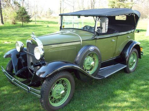 1930 Ford Model A Standard Phaeton Classic Ford Model A 1930 For Sale