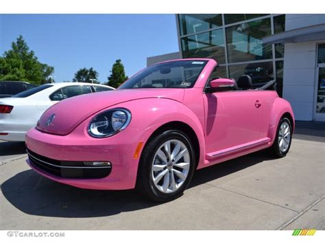 2013 Custom Pink Volkswagen Beetle Tdi Convertible 81810768 Gtcarlot