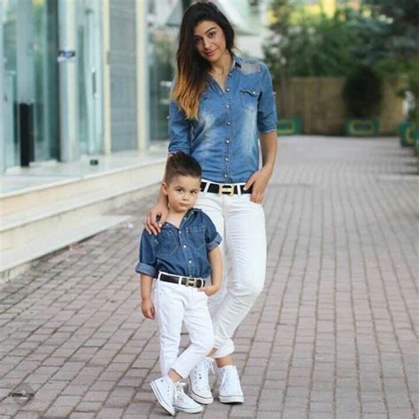 Cute Mother Son Outfit Ideas 2 Mom And Son Outfits Mother Son