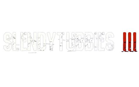 Slendytubbies 3 Logo By Thejurassicdragon On Deviantart