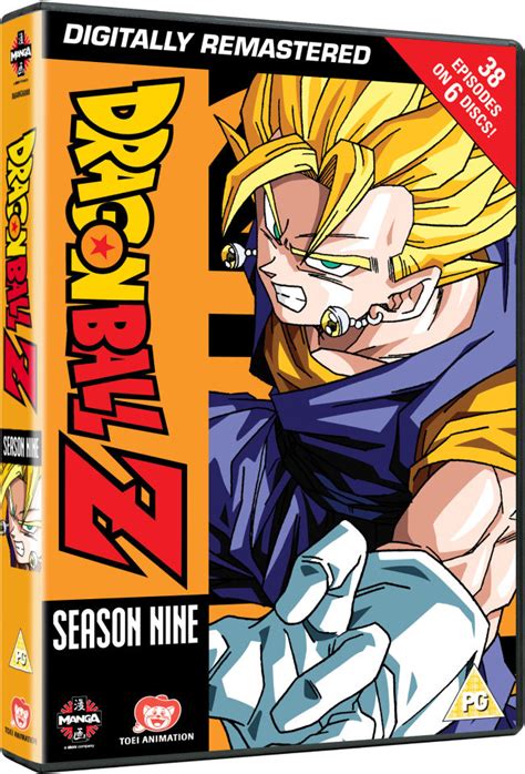 She attends the 28th world martial arts tournament to cheer on her family. Dragon Ball Z - Season 9 DVD | Zavvi