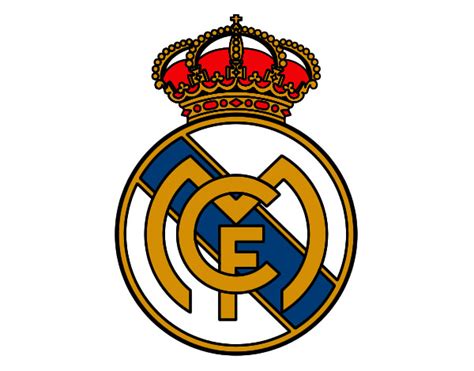 Dibujo De Escudo Real Madrid Pintado Por Martinb En El Día