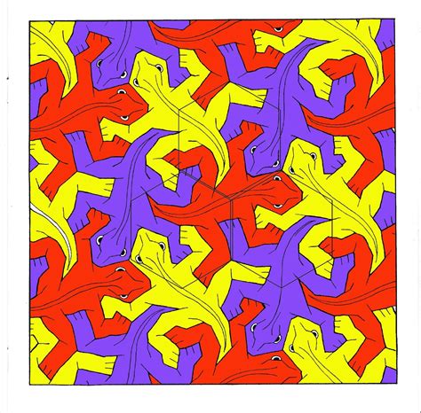 From Geometry To Escher Teaching Tessellations In Math Geometry