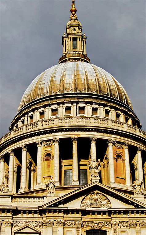 Dome Of St Pauls Cathedral Photograph By Christi Kraft