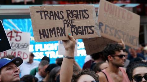 Us Federal Judge Blocks Trump’s Transgender Military Ban