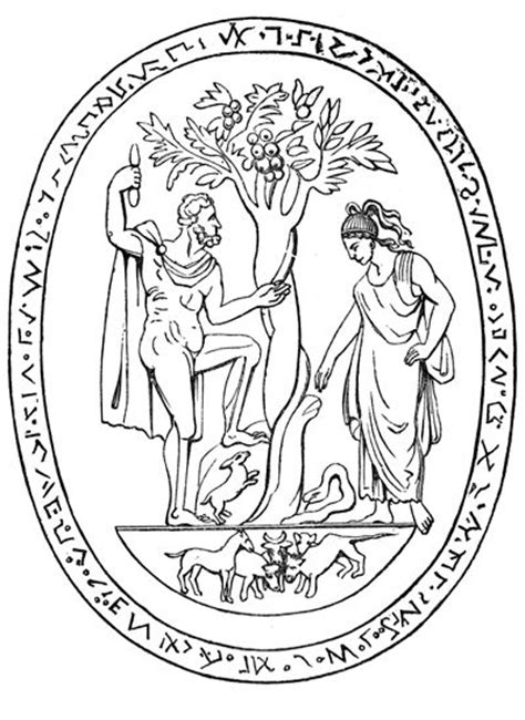Ancient Greek Olympics Coloring Pages Ancient Greek Symbols Scene