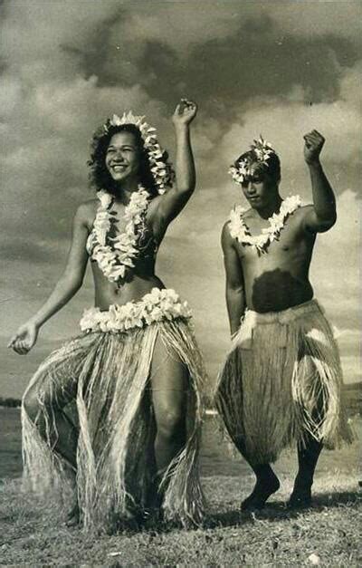 Danseurs De Hula Hawaii Arte Hawaiano Danza Polinesia Y Hawaiano