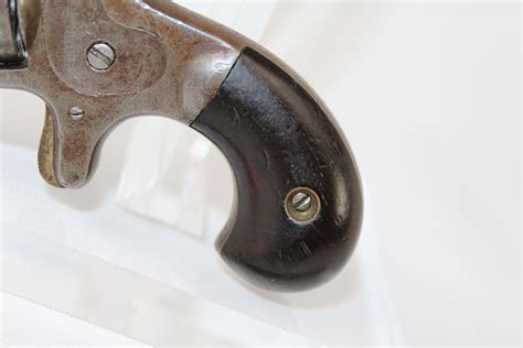 Ethan Allen Sidehammer 22 Revolver Antique Firearms 008 Ancestry Guns