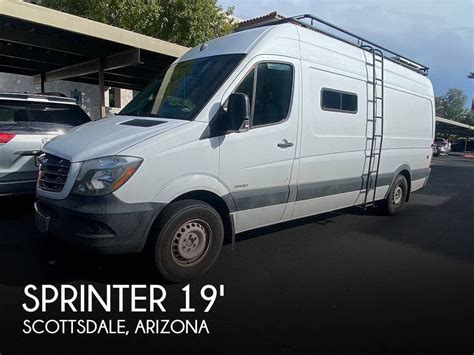 2014 Freightliner Sprinter 2500 High Roof 170 Wb Rv For Sale In