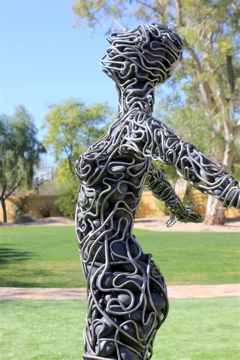 Ascendance Steel Woman Sculpture Mccallister Sculpture Metal Art
