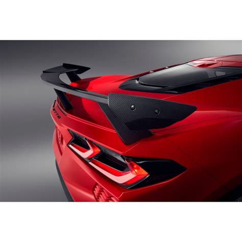 C8 Corvette High Wing Spoiler Is Now Available Again Autoevolution