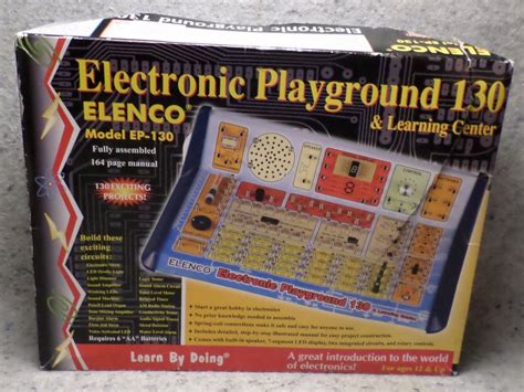 Elenco Ep 130 Electronic Playground And Learning Center Classic