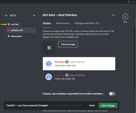 How To Make Reaction Roles On Discord Desktop