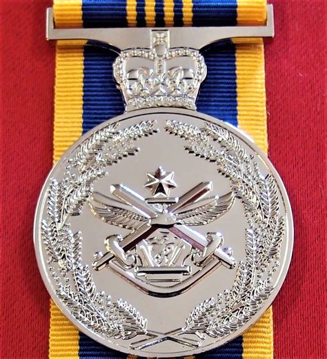 Army Navy Air Force Australian Defence Long Service Medal Replica Jb