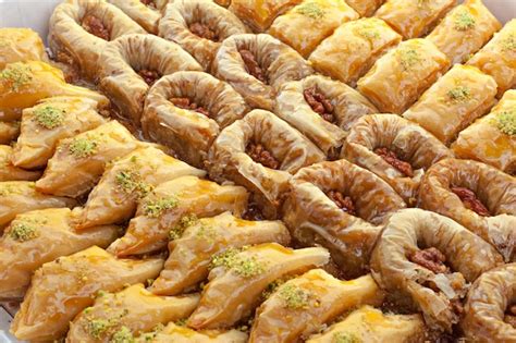 Premium Photo Turkish Ramadan Dessert Baklava