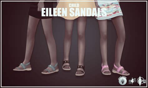 My Sims 4 Blog Eileen Sandals For Girls And Dc Mikey Skate Shoes For