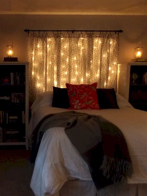 We want your bedroom to look nice and cozy. DIY Apartment Living ideas - DECOREDO