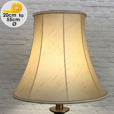Taupe Bowed Empire Lampshade In Faux Silk Retro Lampshade Handmade In The Uk Imperial Lighting