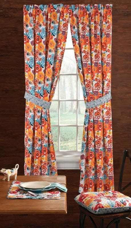 Maybe you would like to learn more about one of these? The Pioneer Woman Flea Market Window Curtain Panel, 40"W x ...