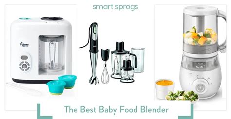 The Best Baby Food Blenders