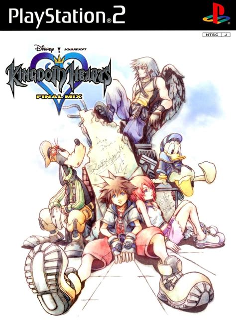Kingdom Hearts 2002