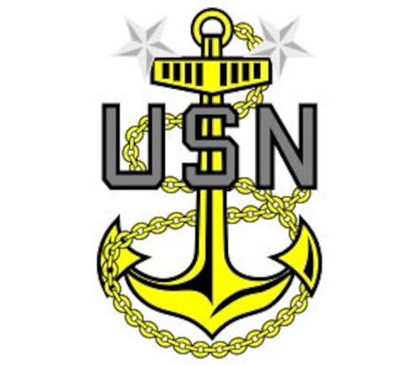 Us Navy Master Chief Petty Officer Rank Insignia Vector Files Etsy
