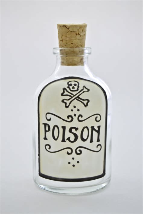 Poison 50ml Bottle Toasted Glass