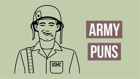 70 Army Puns To Annoy Your Military Friends