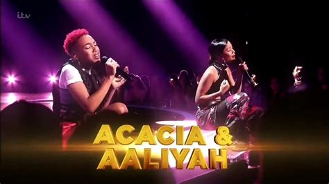 Acacia And Aaliyah Live Show 2 The X Factor 2018 Youtube
